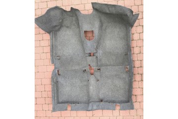 CARPET FLOOR UPHOLSTERY FSO POLONEZ original Front Rear Catalog number of the part 600765548