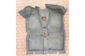 CARPET FLOOR UPHOLSTERY FSO POLONEZ original Front Rear Part manufacturer FSO