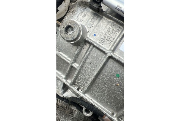 Complete engine Audi Q8 e tron 2023 0EF901091BH Engine type electric