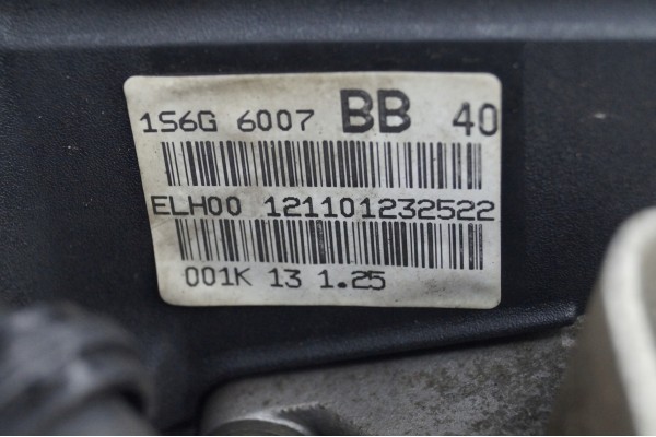 FORD FIESTA PUMA MAZDA 2 ENGINE 1 25 ZETEC SE 1S6G6007 BB 40 GERMANY 89 THOUSAND Part manufacturer Ford OE