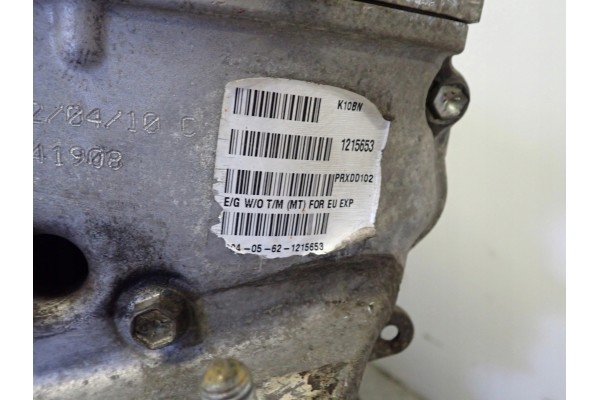 SUZUKI ALTO NISSAN PIXO 09 ENGINE 1 0 BENZ K10BN Version European