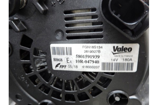 Engine Iveco Daily 2 3 160HP EURO6 F1AGL411Z Car type cargo vans