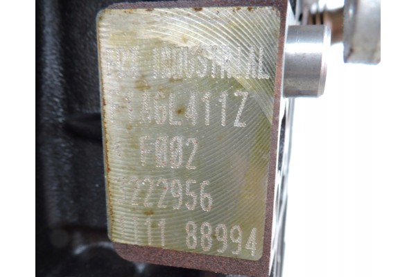 Engine Iveco Daily 2 3 160HP EURO6 F1AGL411Z Part manufacturer Iveco OE