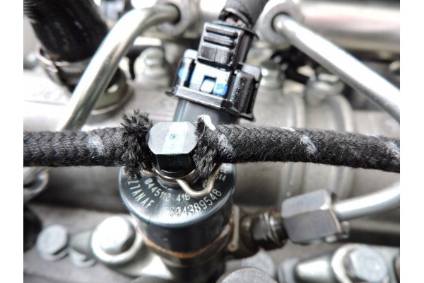 Engine Iveco Daily 2 3 160HP EURO6 F1AGL411Z Quality of parts according to GVO O original with manufacturer s logo OE