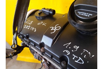 ENGINE VW NEW BEETLE 1 9 TDI ENGINE CODE ATD HEAD 038103373R NR36 Part manufacturer Volkswagen OE