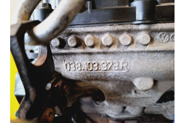 ENGINE VW NEW BEETLE 1 9 TDI ENGINE CODE ATD HEAD 038103373R NR36 Car type passenger cars