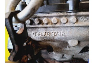 ENGINE VW NEW BEETLE 1 9 TDI ENGINE CODE ATD HEAD 038103373R NR36 Car type passenger cars