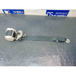 3 FILA CINTURON SEGURIDAD TRASERO IZQUIERDO TOYOTA COROLLA VERSO (R1)