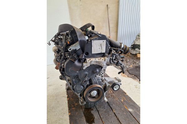 PEUGEOT 2008 AND 12 16 ENGINE 1 6 8V HDI 9H05 10JBF EURO 5 Car type passenger cars