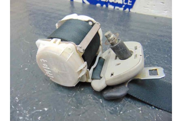 3 FILA CINTURON SEGURIDAD TRASERO IZQUIERDO TOYOTA COROLLA VERSO (R1)