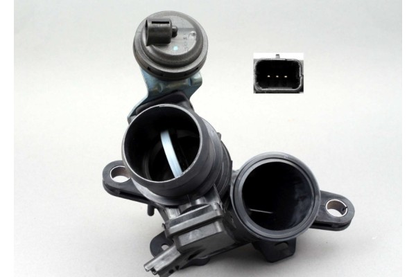 Air Throttle Citroen Peugeot 2 0Hdi 0345G7 Original Car type passenger cars