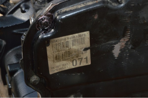 Engine jaguar x type 2 0 d TDCI 4X4Q6007CA Part manufacturer Jaguar OE