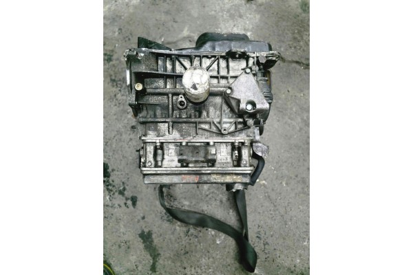Engine AQV bare post Skoda Fabia Mk1 6Y 2005 1 0 petrol Part manufacturer Skoda OE