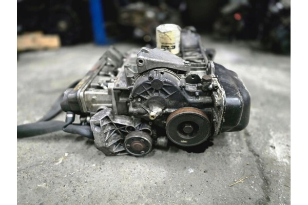 Engine AQV bare post Skoda Fabia Mk1 6Y 2005 1 0 petrol Car type passenger cars