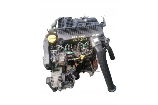 ENGINE RENAULT SCENIC II MEGAN II CLIO DASTER K9K 1740