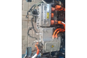 Complete engine with Dacia Spring 2022 installation