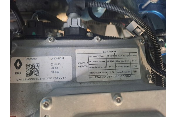 Complete engine with Dacia Spring 2022 installation Part manufacturer Renault OE