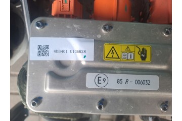 Complete engine with Dacia Spring 2022 installation Engine type electric
