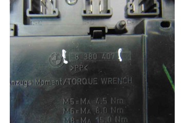 6907395  CAJA RELES / FUSIBLES BMW SERIE X5 (E53) * 2001 6907395 179820 BMW - 5