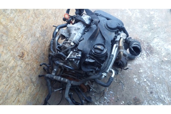 ENGINE AUDI 2 0TDi BRE 140HP SMALL MILEAGE SET Catalog number of the part BRE