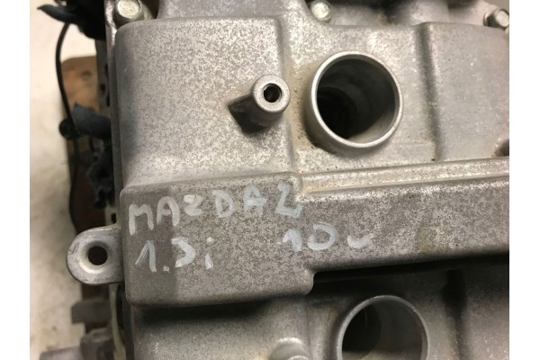 MAZDA 2 1 3 2010 MOTOR BLOCK POST ZJ Packaging status replacement