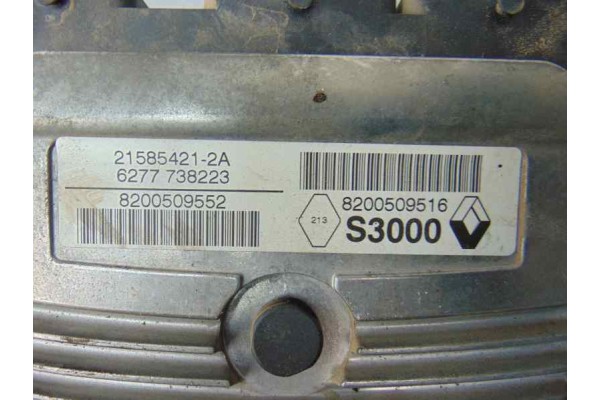 8200509516  CENTRALITA MOTOR UCE RENAULT MEGANE II BERLINA 3P Confort Authentique 2006 8200509516 181598 RENAULT - 3