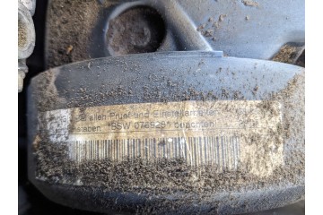 DIESEL ENGINE SKODA FABIA II 1 9 TDI 105KM BSW Catalog number of the part BSW