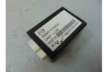 BBM267890A MODULO ELECTRONICO MAZDA 3 BERLINA (BL) Active 2010 BBM267890A 185958 MAZDA - 1