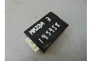 BBM267890A MODULO ELECTRONICO MAZDA 3 BERLINA (BL) Active 2010 BBM267890A 185958 MAZDA - 2