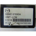 BBM267890A MODULO ELECTRONICO MAZDA 3 BERLINA (BL) Active 2010 BBM267890A 185958 MAZDA - 3