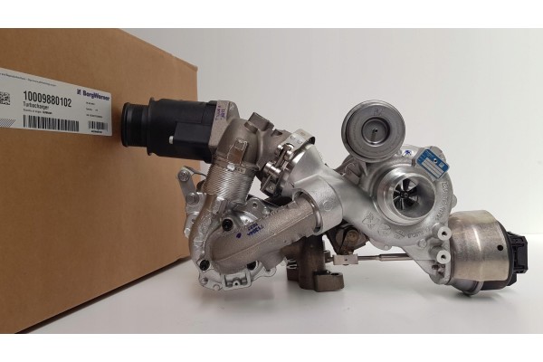 New turbocharger from BorgWarner 10009930102 10009880102 10009700102 10