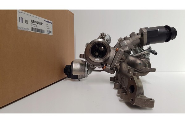 New turbocharger from BorgWarner 10009930102 10009880102 10009700102 10 EAN GTIN 4063984001087