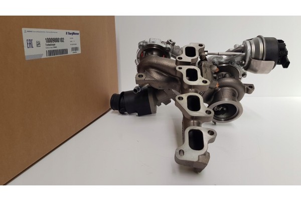 New turbocharger from BorgWarner 10009930102 10009880102 10009700102 10 Catalog number of the part 10009880102