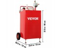 VEVOR FUEL TROLLEY 30 GALLONS PETROL TANK DIESEL ROTARY PUMP Part manufacturer Vevor