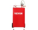 VEVOR FUEL TROLLEY 30 GALLONS PETROL TANK DIESEL ROTARY PUMP Catalog number of the part SYJYCHSGJL23