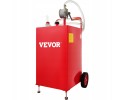 VEVOR FUEL TROLLEY 30 GALLONS PETROL TANK DIESEL ROTARY PUMP Car type undefined