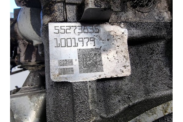 ENGINE POST 55273835 2 0T 200 KM ALFA ROMEO GIULIA Engine type petrol