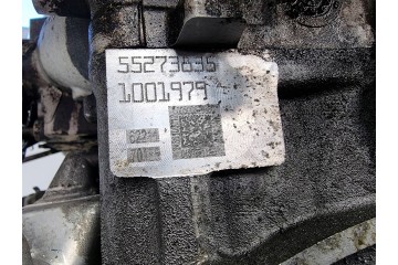 ENGINE POST 55273835 2 0T 200 KM ALFA ROMEO GIULIA Engine type petrol