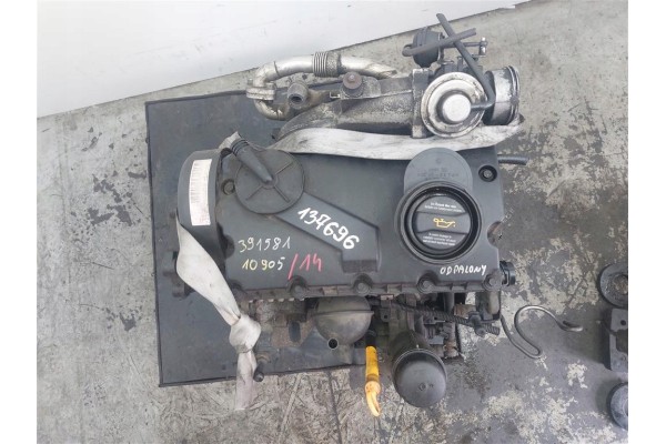Engine post diesel VW Sharan I 1 9TDI 115HP 2000 2009 code AUY AUDI SKODA Version European