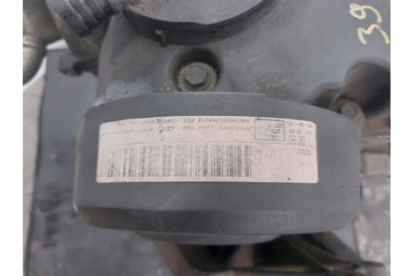 Motor diésel VW Sharan I 1.9 TDI 115HP 2000-2009 código AUY AUDI SKO
