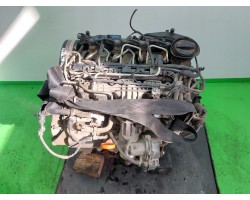 Complete diesel engine Skoda Fabia II1 6TDI 75HP 2007 2014 CODE CAYH 176TYS