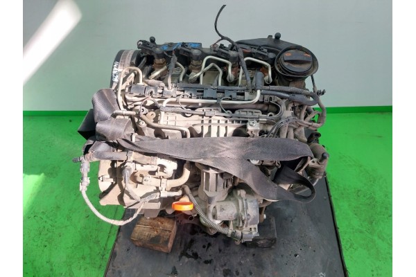 Complete diesel engine Skoda Fabia II1 6TDI 75HP 2007 2014 CODE CAYH 176TYS