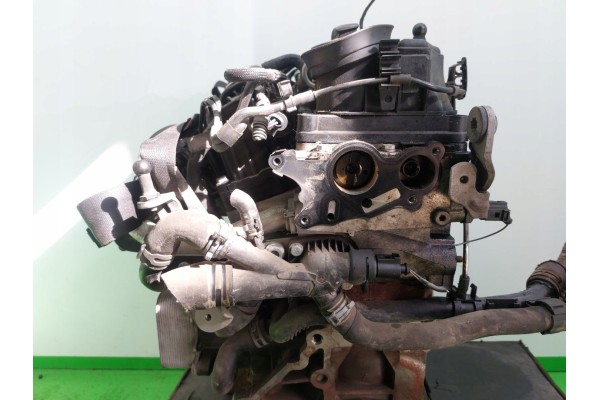 Complete diesel engine Skoda Fabia II1 6TDI 75HP 2007 2014 CODE CAYH 176TYS Part manufacturer Skoda OE