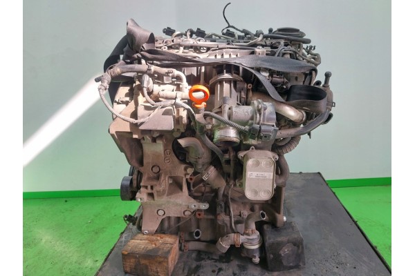 Complete diesel engine Skoda Fabia II1 6TDI 75HP 2007 2014 CODE CAYH 176TYS Car type passenger cars