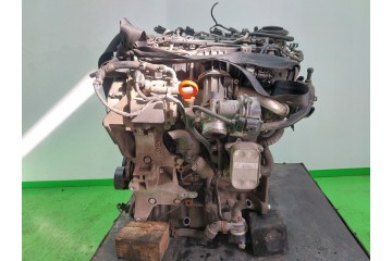 Complete diesel engine Skoda Fabia II1 6TDI 75HP 2007 2014 CODE CAYH 176TYS Car type passenger cars