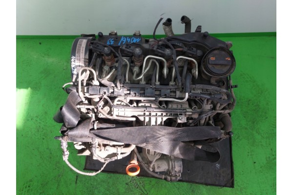 Complete diesel engine Skoda Fabia II1 6TDI 75HP 2007 2014 CODE CAYH 176TYS Engine type diesel