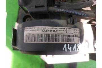 Complete diesel engine Skoda Fabia II1 6TDI 75HP 2007 2014 CODE CAYH 176TYS Catalog number of the original CAYH REMI