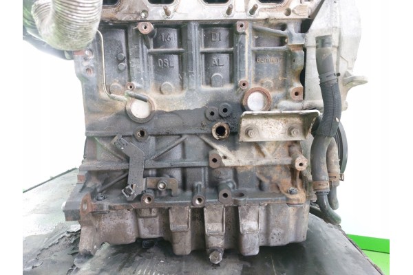 Motor diésel completo Skoda Fabia II 1.6 TDI 75CV 2007-2014 Código C