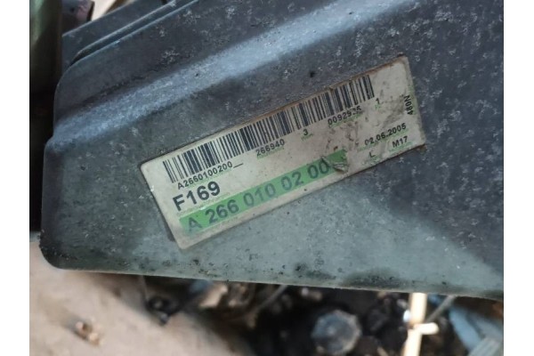 ENGINE BARE POST MERCEDES W245 1 7 B 266940 Car type passenger cars
