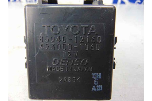 85940-12160 RELE TOYOTA AURIS (E15)